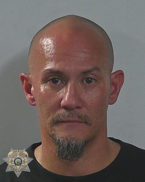Booking photo of Tony Allen Mcclain