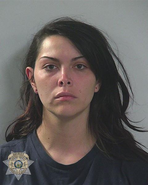 Booking photo of Alicia Eveline Deloera