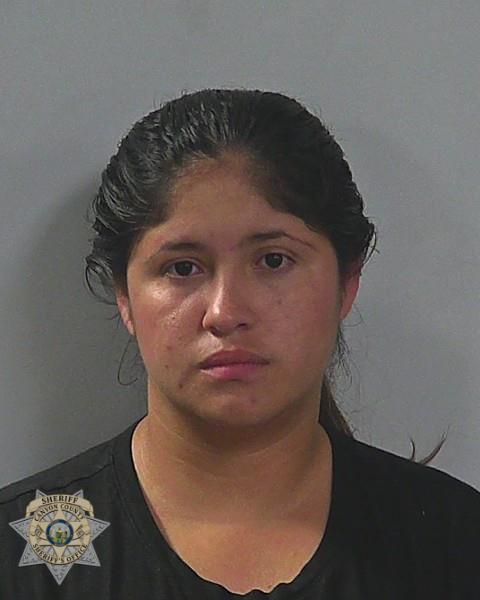 Booking photo of Elizabeth Duarte Garcia