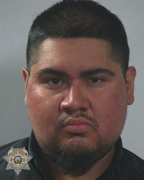 Booking photo of Pedro Reyes