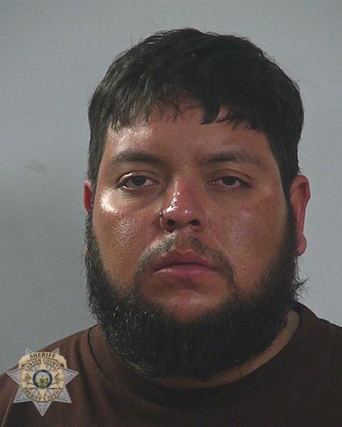 Booking photo of Juan Ricardo Acevedo