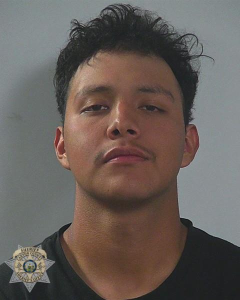Booking photo of Josue Guzman