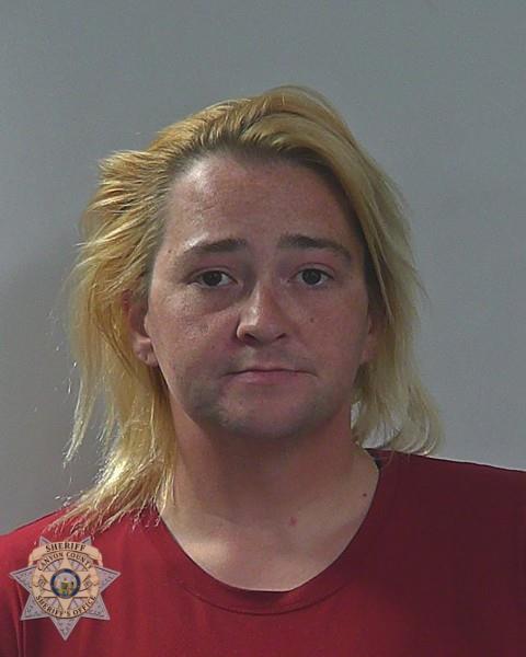 Booking photo of Lauren Denise Tucker