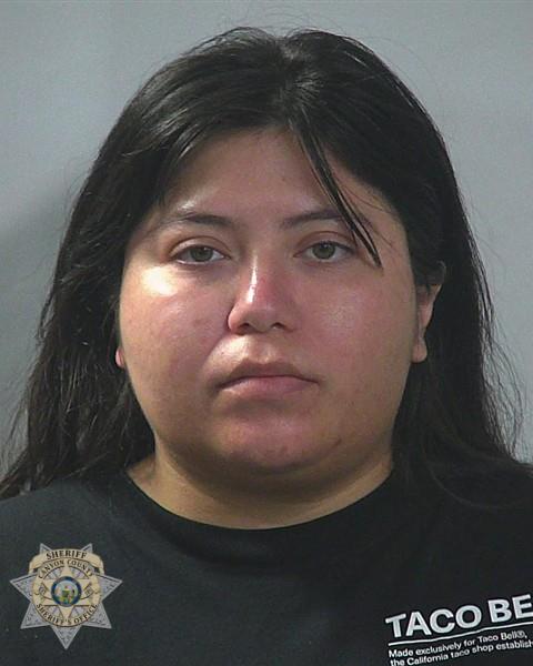 Booking photo of Rosa Beatriz Paz Guzman