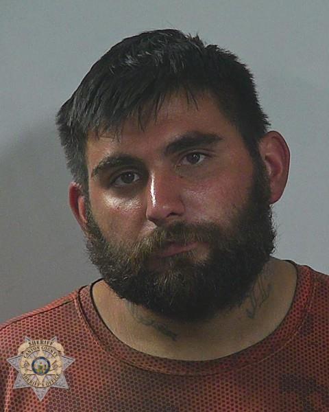 Booking photo of Donald Dwayne Calhoun