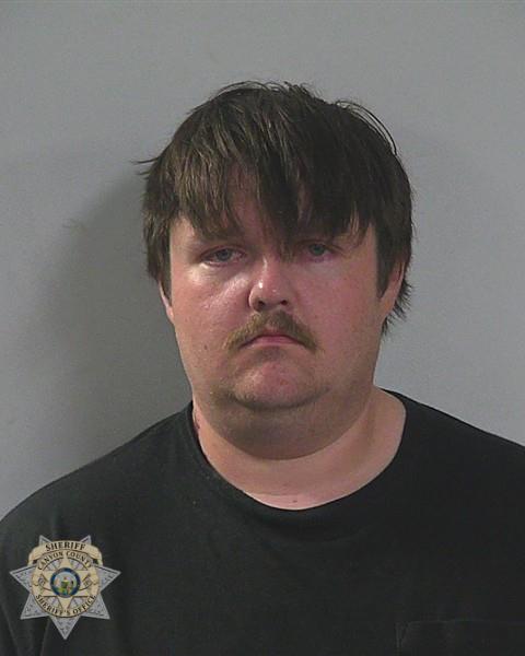 Booking photo of Caleb Noel Bromley
