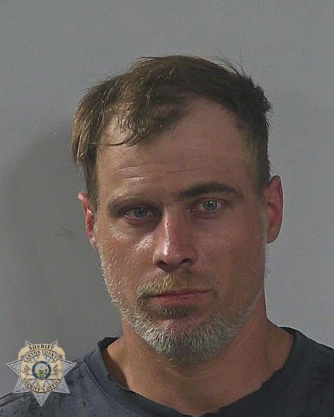 Booking photo of Michael Lee Adam Spicer