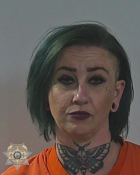 Booking photo of Ashley Rachelle Dimond