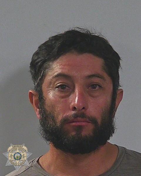 Booking photo of Pedro Valentin Garcia Saldana