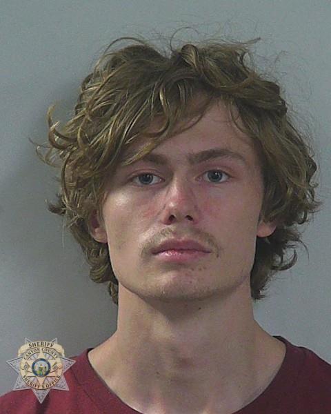 Booking photo of Clayton James Mcdaniel