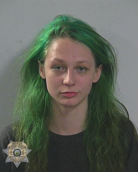 Aimee Louise Johnson booking photo