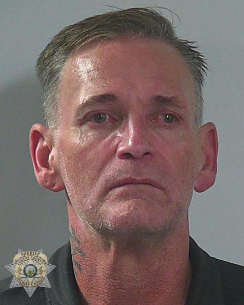 Booking photo of Joseph Michael Pew