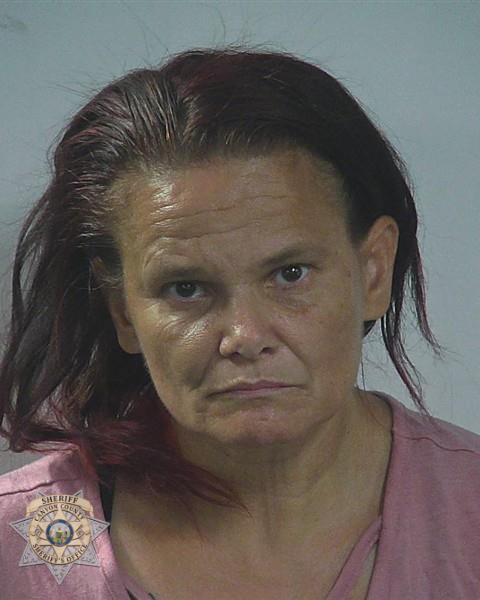 Booking photo of Michele Lea Benoit