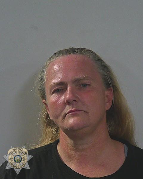 Booking photo of Mistie Yvonne Conant