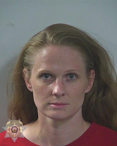 Booking photo of Brittany Marie Hoch