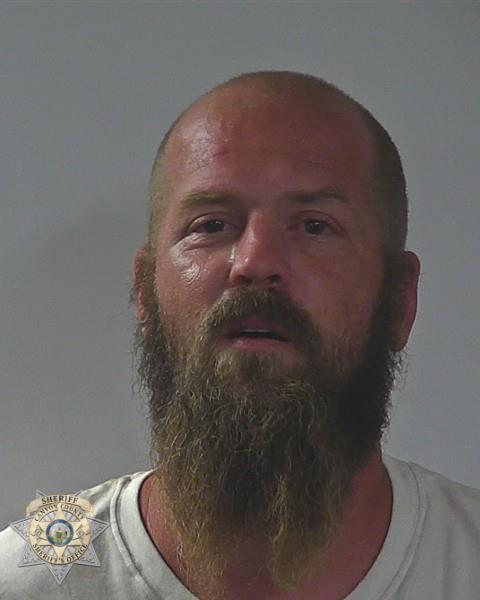 Booking photo of Christopher John Gibson