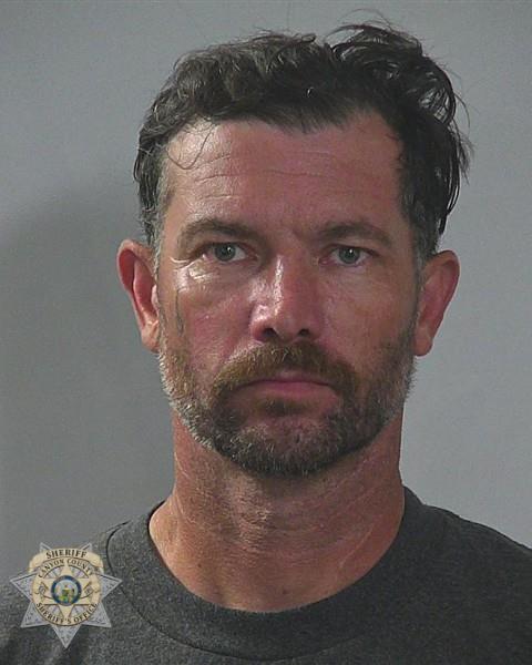 Booking photo of Levi Aaron Thomas