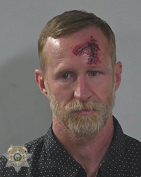 Booking photo of Samuel Dwayne Vanmaanen