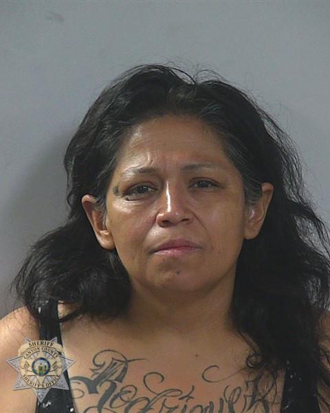 Booking photo of Sandra Luisa Rodriguez
