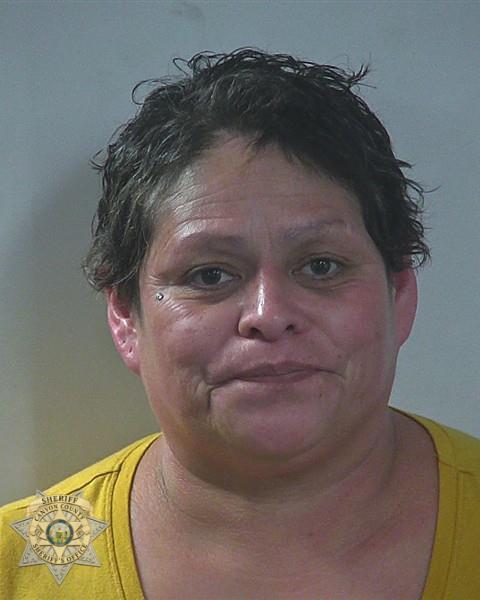 Booking photo of Ester Lopez Ibarra