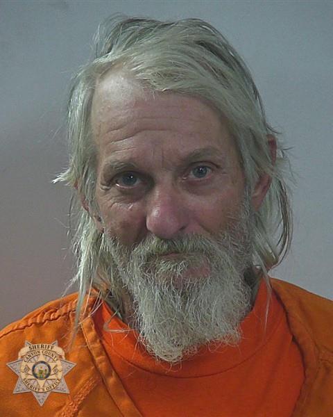 Booking photo of Gregory Lynn Logan
