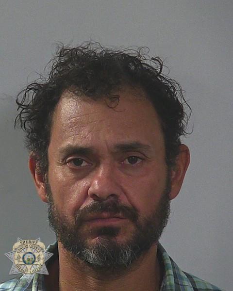 Booking photo of Armando Sandobal