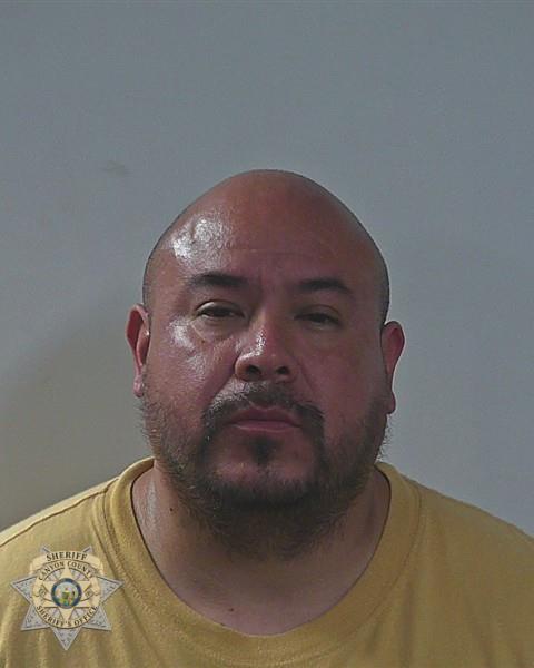 Booking photo of Salvador Gonzalez-vega