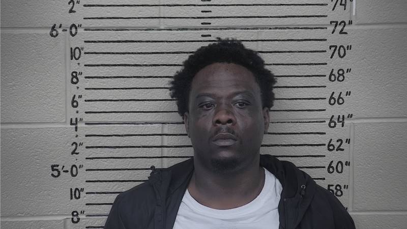 Booking photo of Richard Winston