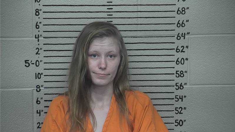Booking photo of Dianna Martin