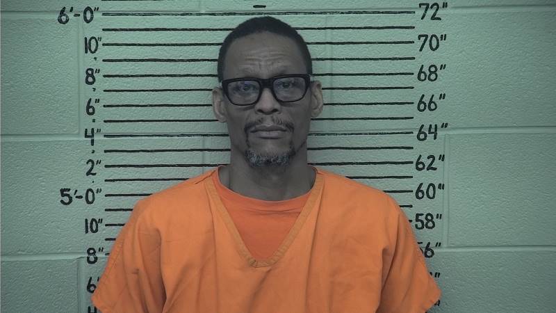 Booking photo of Kelvin Myles
