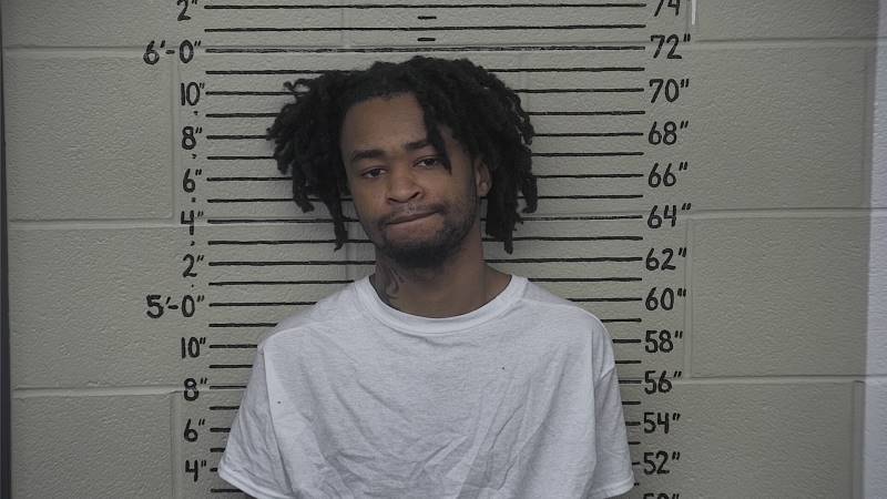 Booking photo of Wesley Cornish