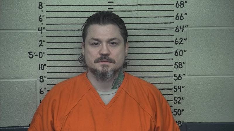 Booking photo of Gary Jackson