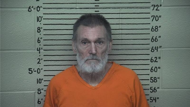 Booking photo of Michael Hoover