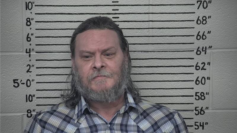 Booking photo of William Parsons