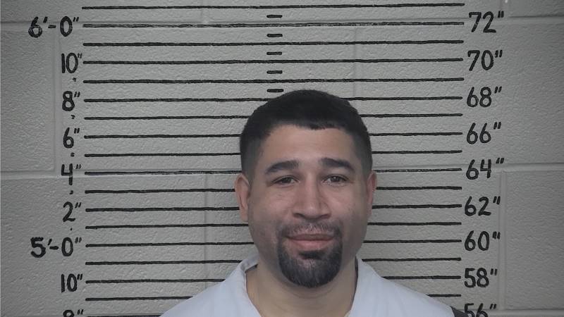 Booking photo of Chico Smith