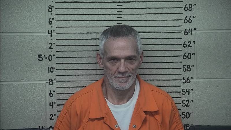 Booking photo of Stephen Middleton