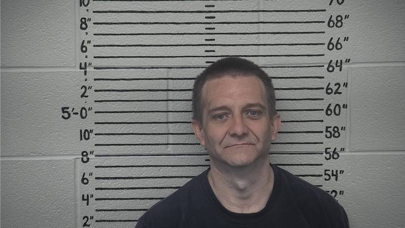 Booking photo of Billy Jordan