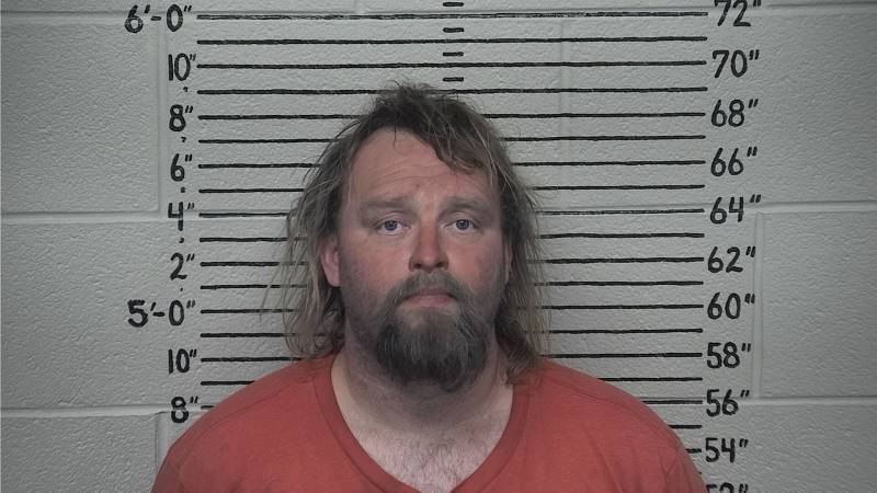 Booking photo of Jonathan Hamm