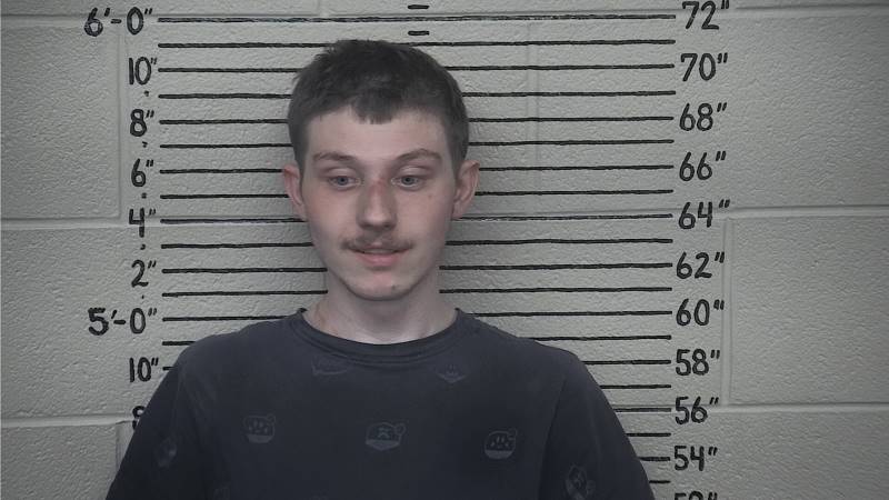 Booking photo of Mason Skaggs