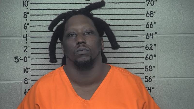 Booking photo of Demetrius Green