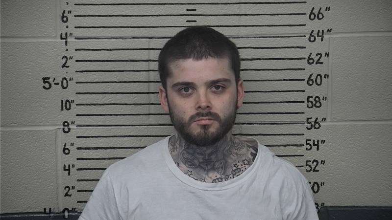 Booking photo of Ian Justice