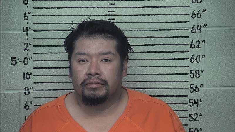 Booking photo of Arturo Garcia