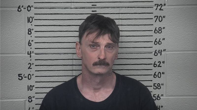 Booking photo of Loren Mayle