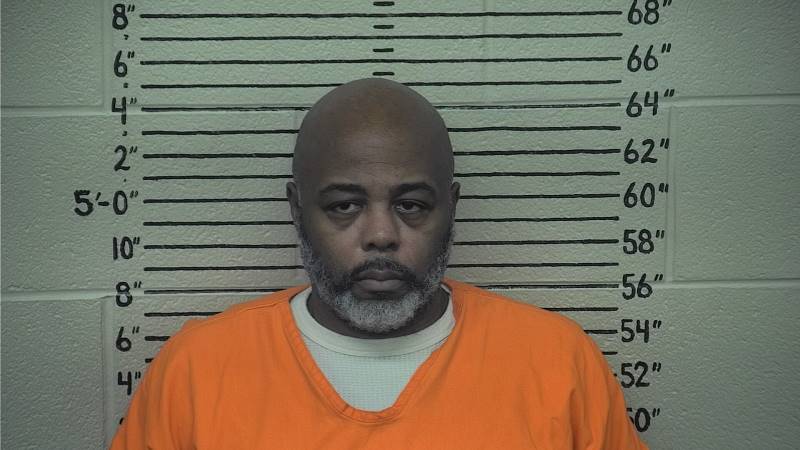 Booking photo of Alphonzo Baker