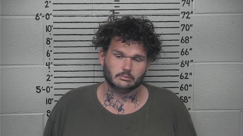 Booking photo of Steven Medaris