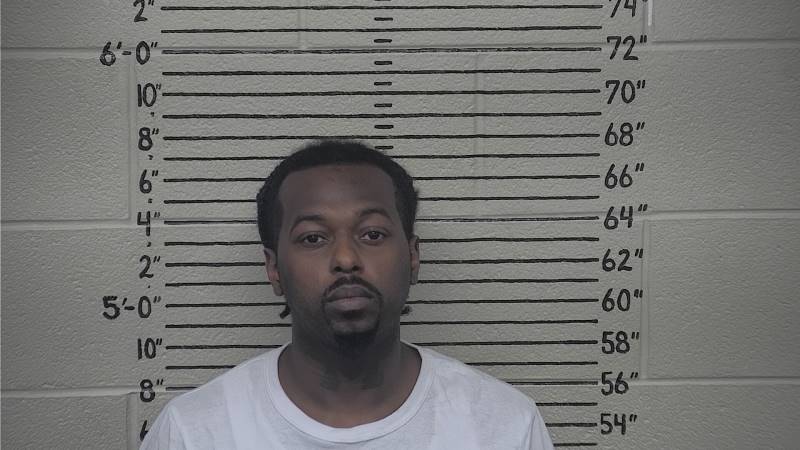 Booking photo of Torriano Johnson