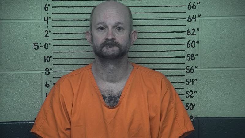 Booking photo of Steven Rhodes