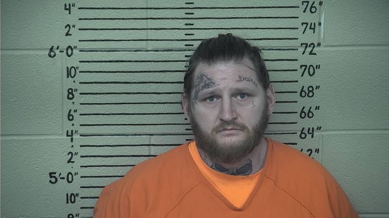 Booking photo of Paul Buckner