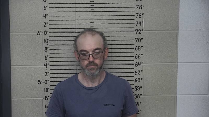 Booking photo of Jesse Glover