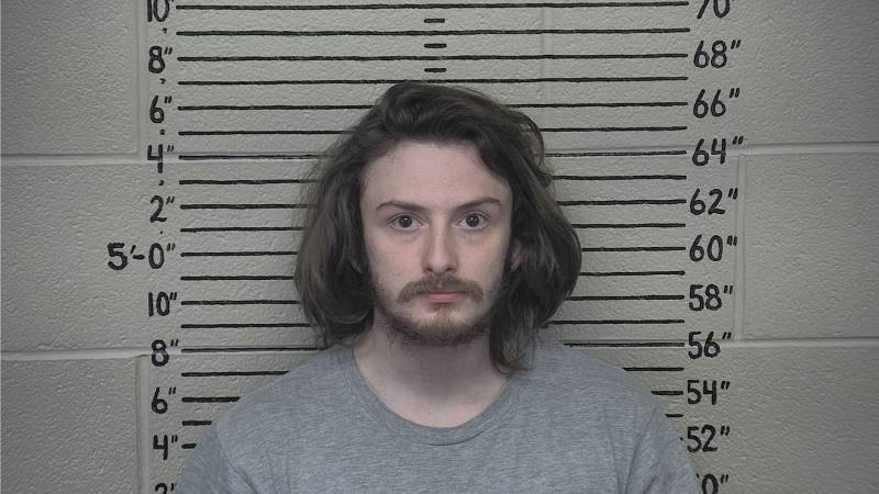 Booking photo of Austin Hensley